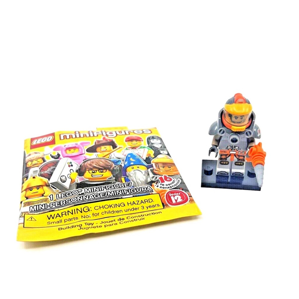 LEGO Series 12 - Space Miner - Collectible Minifigure - 2014